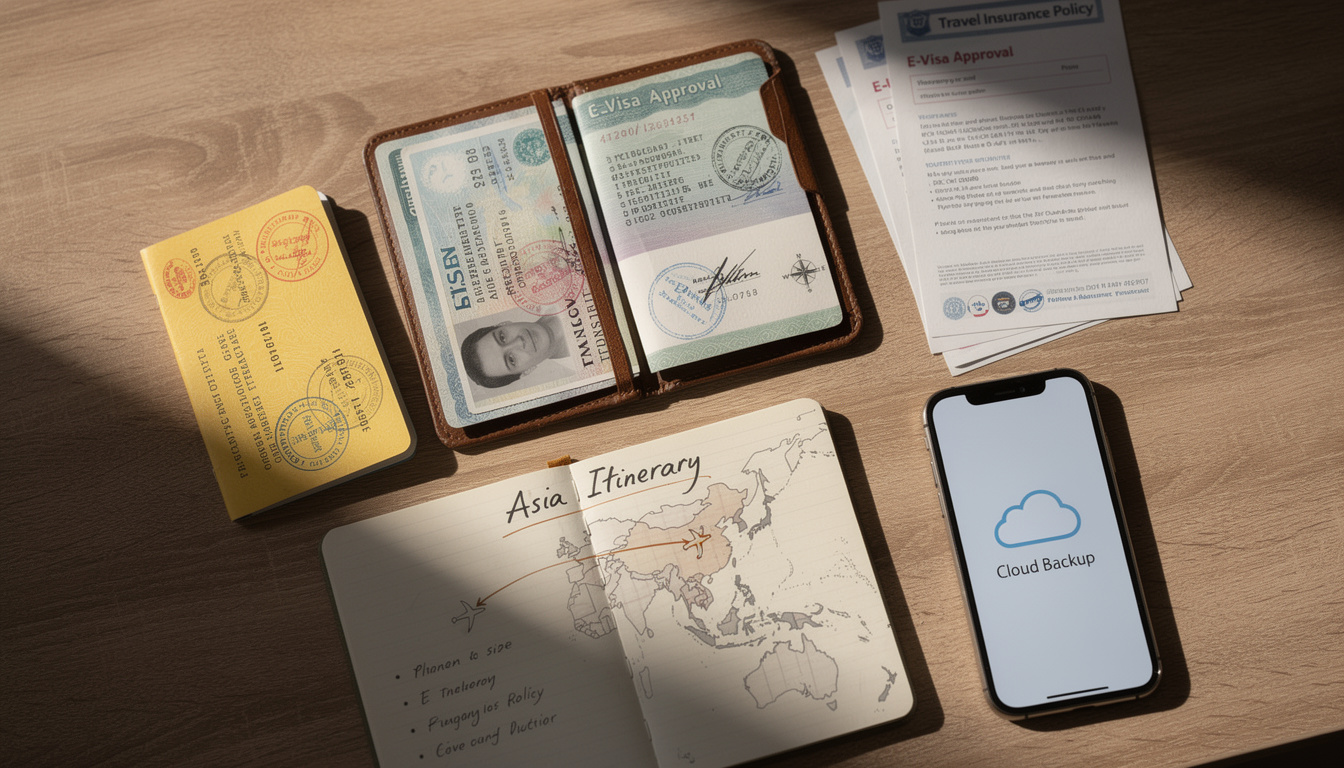 Comment préparer son voyage en asie étape par étape 2 découvrez comment préparer votre voyage en asie étape par étape avec nos conseils pratiques pour organiser un séjour inoubliable, de la planification au retour.