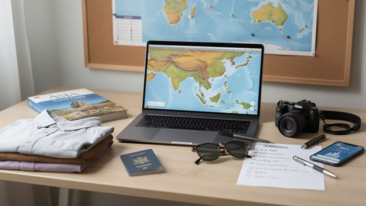 Comment préparer son voyage en asie étape par étape 1 découvrez comment préparer votre voyage en asie étape par étape avec notre guide complet pour une aventure réussie et sans stress.