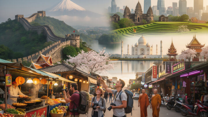 explorez l'asie en toute confiance grâce à notre guide complet dédié aux premiers voyageurs. conseils pratiques, sites incontournables et astuces pour un voyage réussi.