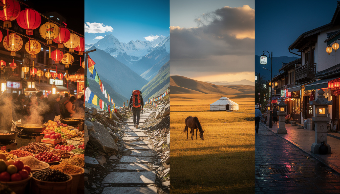 découvrez les incontournables de l'asie : conseils, attractions et activités à ne pas manquer selon chaque région pour un voyage inoubliable.