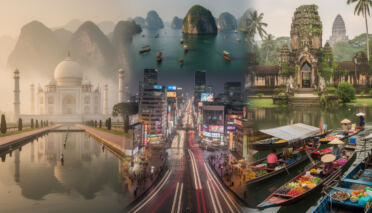 découvrez les meilleures destinations en asie à ne pas manquer pour un voyage inoubliable entre culture, aventure et paysages époustouflants.