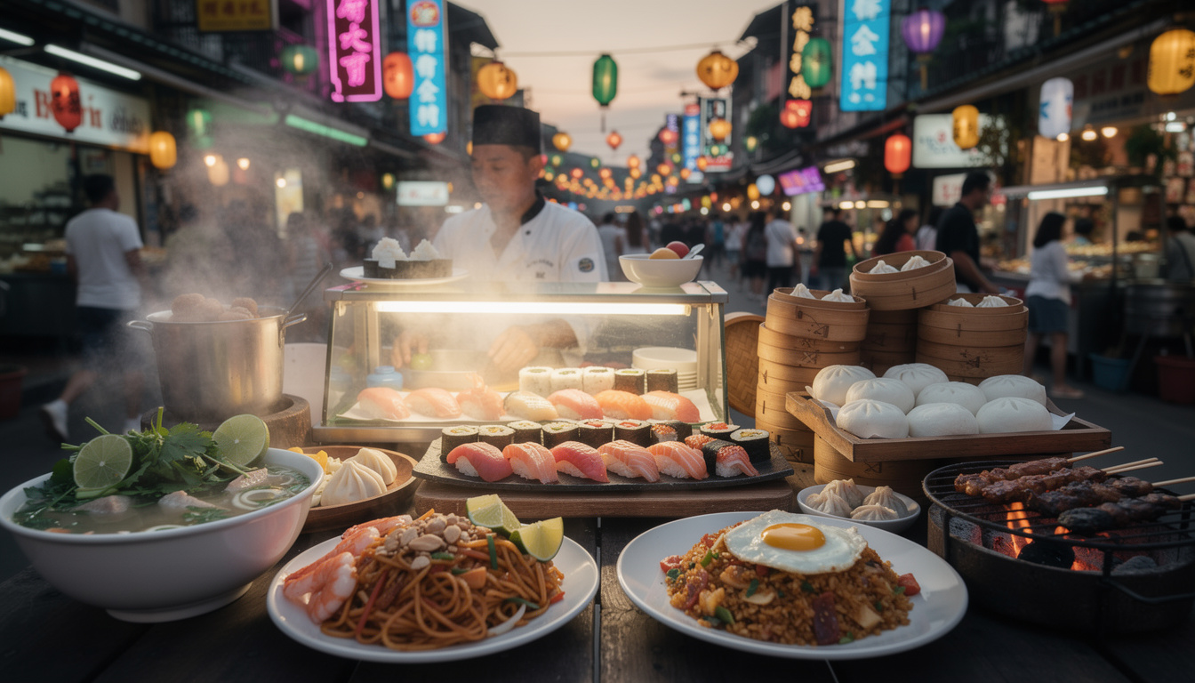 découvrez les spécialités culinaires incontournables à déguster lors de votre voyage en asie et laissez-vous séduire par des saveurs uniques et authentiques.