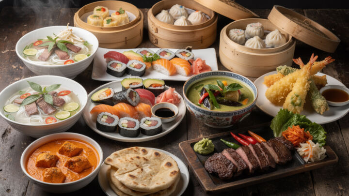 découvrez les spécialités culinaires incontournables à goûter lors de votre voyage en asie, des saveurs authentiques et plats traditionnels qui éveilleront vos papilles.