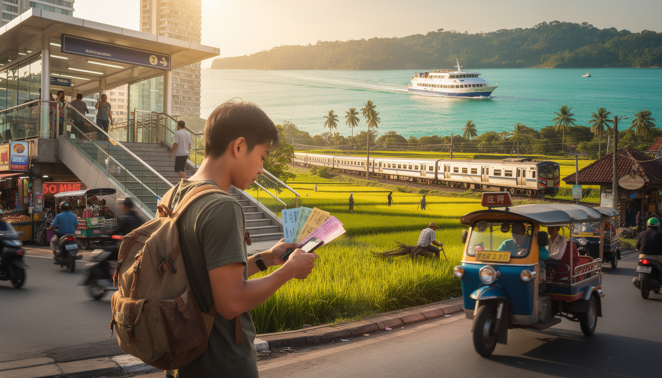 découvrez les moyens de transport les plus pratiques pour voyager en asie, alliant confort, rapidité et accessibilité pour explorer ce vaste continent.