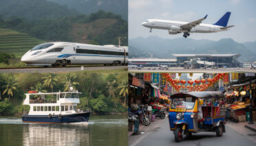 Les transports les plus pratiques pour voyager en asie 2 découvrez les moyens de transport les plus pratiques pour voyager en asie, alliant confort, rapidité et accessibilité pour une expérience inoubliable.