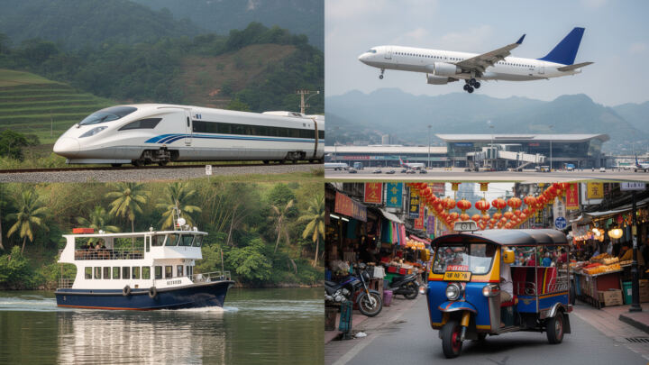 découvrez les moyens de transport les plus pratiques pour voyager en asie, alliant confort, rapidité et accessibilité pour une expérience inoubliable.