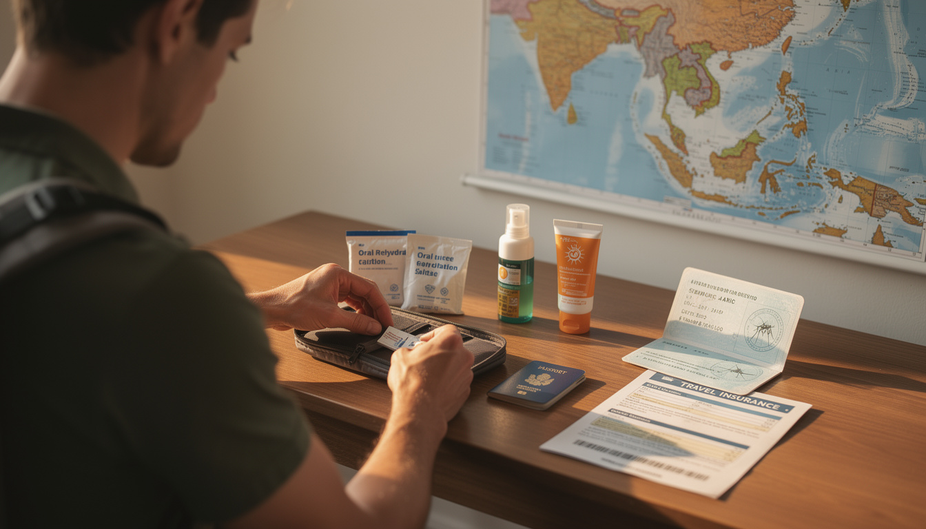 Sécurité et santé : recommandations pour un voyage en asie 2 découvrez les conseils essentiels pour assurer votre sécurité et votre santé lors de votre voyage en asie. préparez-vous avec nos recommandations pratiques et restez serein tout au long de votre aventure.