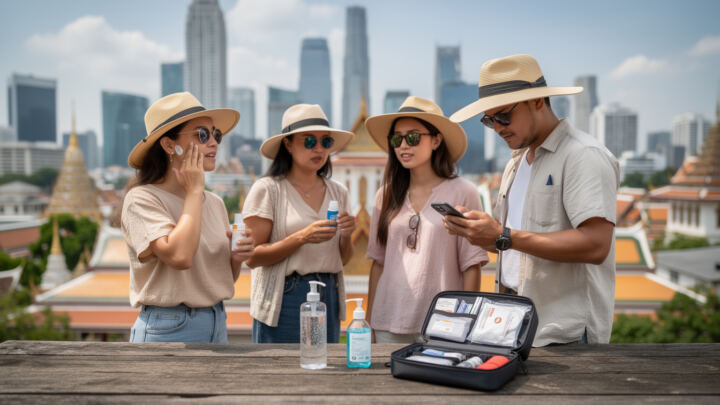 Sécurité et santé : recommandations pour un voyage en asie 1 découvrez nos recommandations essentielles pour assurer votre sécurité et protéger votre santé lors de votre voyage en asie. conseils pratiques et prévention pour un séjour serein.